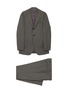 Main View - Click To Enlarge - RING JACKET - Houndstooth check plaid wool suit