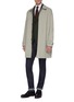 Figure View - Click To Enlarge - RING JACKET - Notch lapel balloon wool blazer
