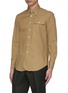 Front View - Click To Enlarge - RING JACKET - Chest pocket shirt