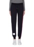 Main View - Click To Enlarge - THOM BROWNE  - Stripe outseam sweatpants