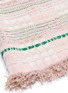 Detail View - Click To Enlarge - THOM BROWNE  - Frayed tartan plaid tweed skirt