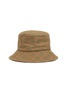 Main View - Click To Enlarge - ERIC JAVITS - 'Rain Bucket' belted check plaid hat