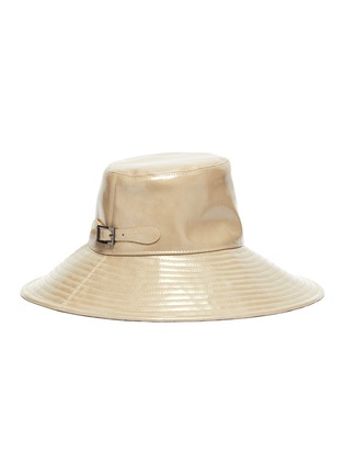 Figure View - Click To Enlarge - ERIC JAVITS - 'Driptidoo' patent hat