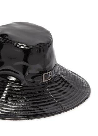 Detail View - Click To Enlarge - ERIC JAVITS - 'Driptidoo' patent hat