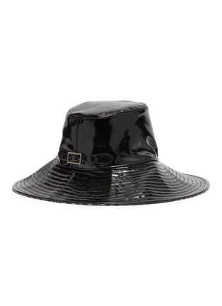 Figure View - Click To Enlarge - ERIC JAVITS - 'Driptidoo' patent hat