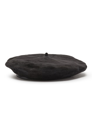 Main View - Click To Enlarge - ERIC JAVITS - 'Kate' suede beret
