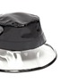 Detail View - Click To Enlarge - ERIC JAVITS - 'Gogo' vinyl brim patent bucket hat