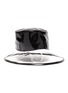 Figure View - Click To Enlarge - ERIC JAVITS - 'Gogo' vinyl brim patent bucket hat