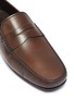 Detail View - Click To Enlarge - TOD’S - 'City Gommino' penny leather driving shoes