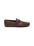 Main View - Click To Enlarge - TOD’S - 'Double T Gommino' leather driving shoes