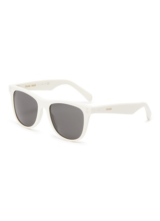 Main View - Click To Enlarge - CELINE - Acetate square sunglasses