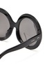 Detail View - Click To Enlarge - CELINE - Acetate oversized round sunglasses
