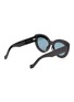 Figure View - Click To Enlarge - LOEWE - Acetate oversized cat eye sunglasses