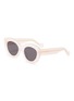 Main View - Click To Enlarge - LOEWE - Acetate oversized cat eye sunglasses