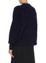 Back View - Click To Enlarge - ALEXANDER WANG - Strass embellished cuff sweater
