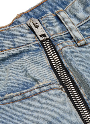  - ALEXANDER WANG - 'Cult' zip side jeans