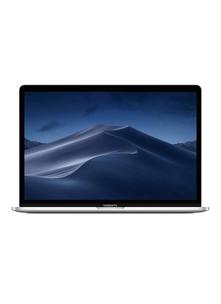 Main View - Click To Enlarge - APPLE - 15" MacBook Pro Touch Bar 2.6GHz 6-Core Intel Core i7 512GB SSD — Silver