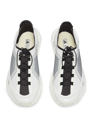 Detail View - Click To Enlarge - ADIDAS BY STELLA MCCARTNEY - 'Pulseboost HD' panelled mesh sneakers