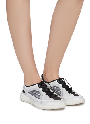 Figure View - Click To Enlarge - ADIDAS BY STELLA MCCARTNEY - 'Pulseboost HD' panelled mesh sneakers