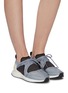 Figure View - Click To Enlarge - ADIDAS BY STELLA MCCARTNEY - 'Ultraboost T' colourblock panelled sneakers