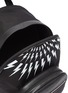 Detail View - Click To Enlarge - NEIL BARRETT - Thunderbolt print backpack