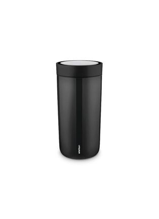 Main View - Click To Enlarge - STELTON - TO GO CLICK DOUBLE WALL CUP – BLACK