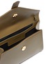 Detail View - Click To Enlarge - COMPLÉT - 'Valery' ring handle mini leather envelope belt bag