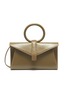 Main View - Click To Enlarge - COMPLÉT - 'Valery' ring handle mini leather envelope belt bag