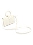 Detail View - Click To Enlarge - COMPLÉT - 'Valery' ring handle micro leather envelope belt bag