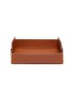 Main View - Click To Enlarge - CONNOLLY - Large leather desk tray