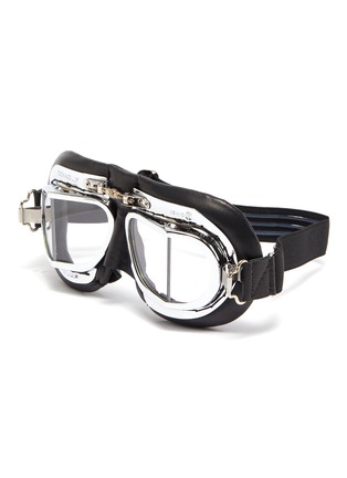 Main View - Click To Enlarge - CONNOLLY - Leather driving goggles