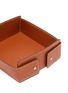 Detail View - Click To Enlarge - CONNOLLY - Small leather desk tray