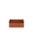 Main View - Click To Enlarge - CONNOLLY - Small leather desk tray