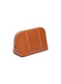Detail View - Click To Enlarge - CONNOLLY - Small leather wash bag