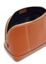 Detail View - Click To Enlarge - CONNOLLY - Small leather wash bag
