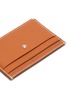 Detail View - Click To Enlarge - CONNOLLY - 'Hex' leather card holder