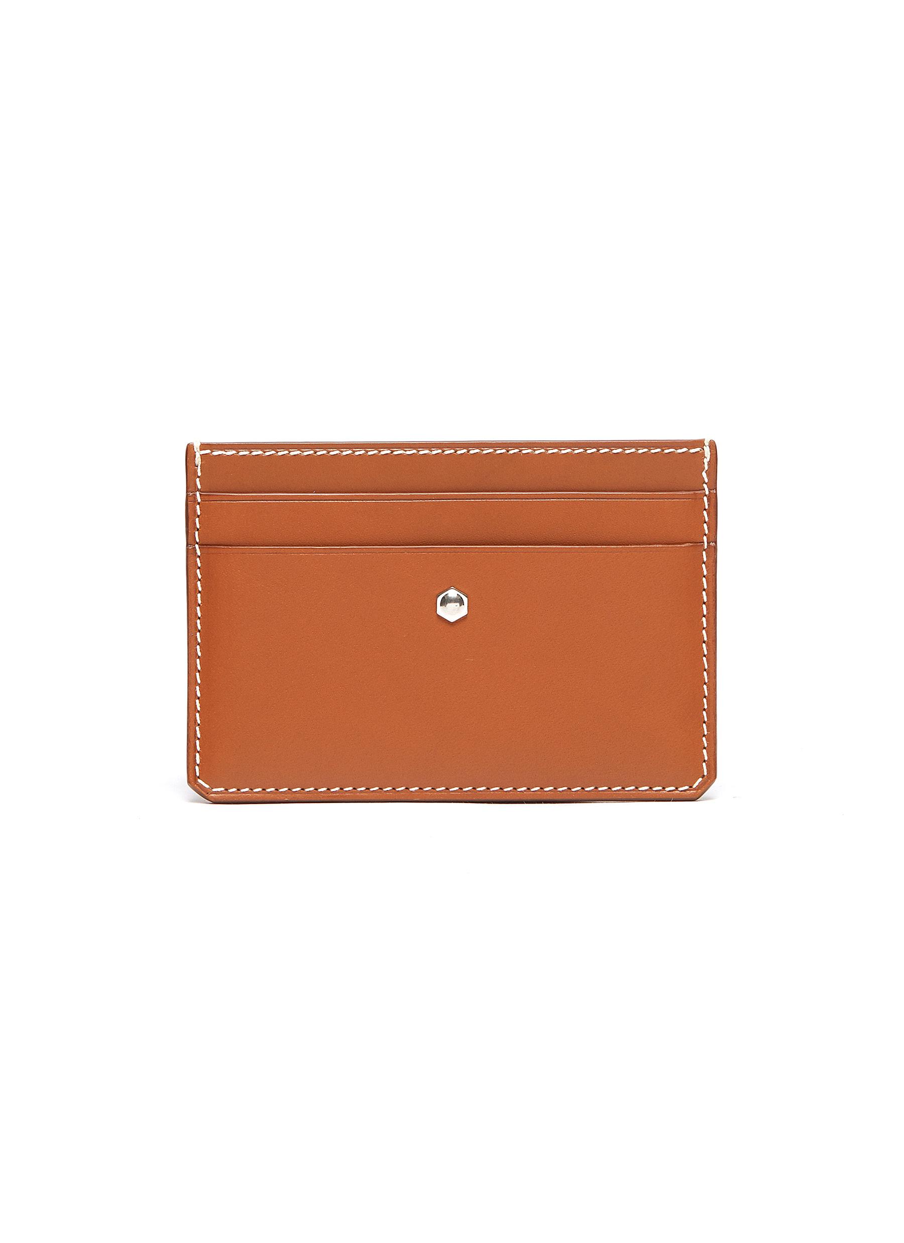 CONNOLLY 'Hex' leather card holder