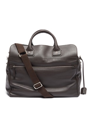 Main View - Click To Enlarge - CONNOLLY - Medium leather sea bag