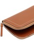 Detail View - Click To Enlarge - CONNOLLY - 'Hex' medium leather zip wallet