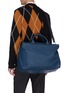 Front View - Click To Enlarge - CONNOLLY - Medium leather sea bag