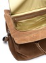 Detail View - Click To Enlarge - CONNOLLY - Medium leather sea bag