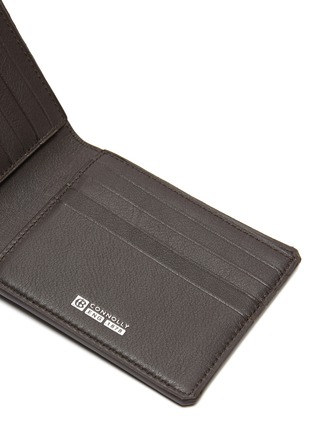 Detail View - Click To Enlarge - CONNOLLY - 'Hex' leather bifold wallet
