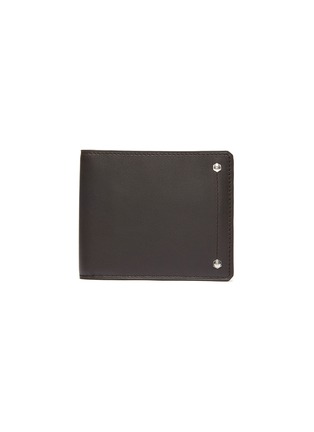 Main View - Click To Enlarge - CONNOLLY - 'Hex' leather bifold wallet