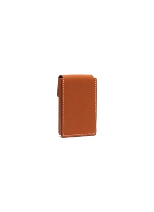Figure View - Click To Enlarge - CONNOLLY - Leather business card holder