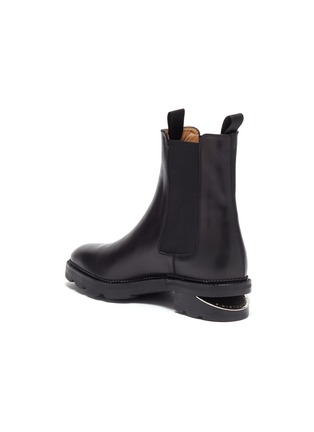  - ALEXANDER WANG - Andy' cutout heel leather Chelsea boots