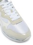 Detail View - Click To Enlarge - ALEXANDER WANG - 'awnyc Stadium' PVC panelled chunky sneakers