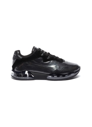 Main View - Click To Enlarge - ALEXANDER WANG - 'awnyc Stadium' PVC panelled chunky sneakers