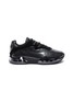 Main View - Click To Enlarge - ALEXANDER WANG - 'awnyc Stadium' PVC panelled chunky sneakers