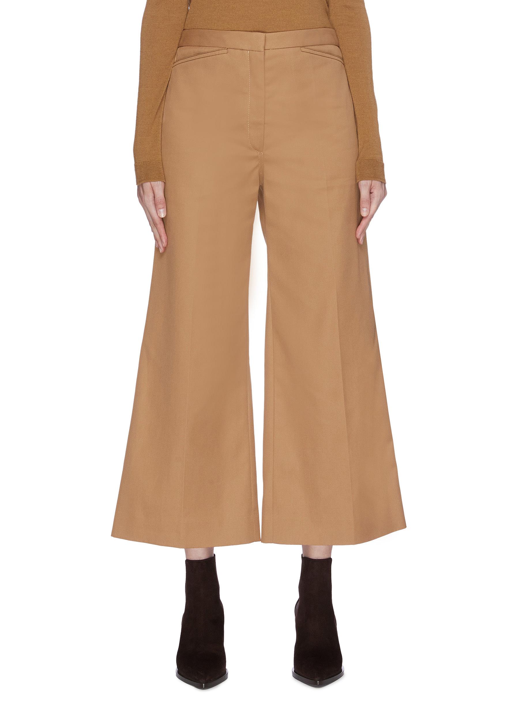 Flared pants by Lemaire | Coshio Online Shop