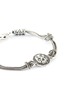 Detail View - Click To Enlarge - EMANUELE BICOCCHI - Skull coin knot sterling silver chain bracelet